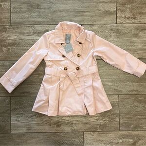Tahari Light Pink Kids Raincoat